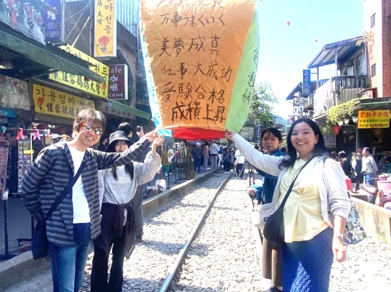 写真右手前：油田さん