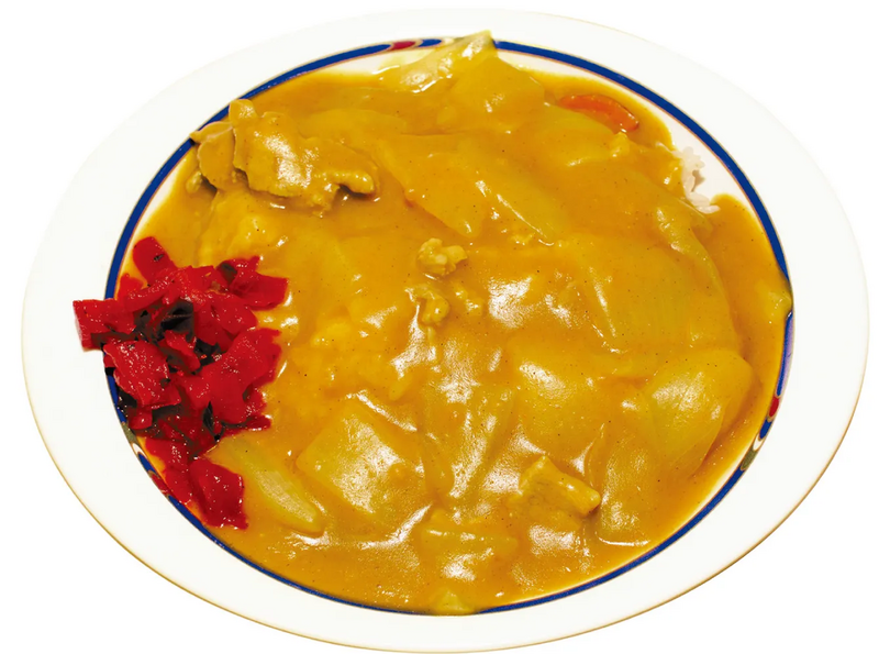 バスセンターのカレー