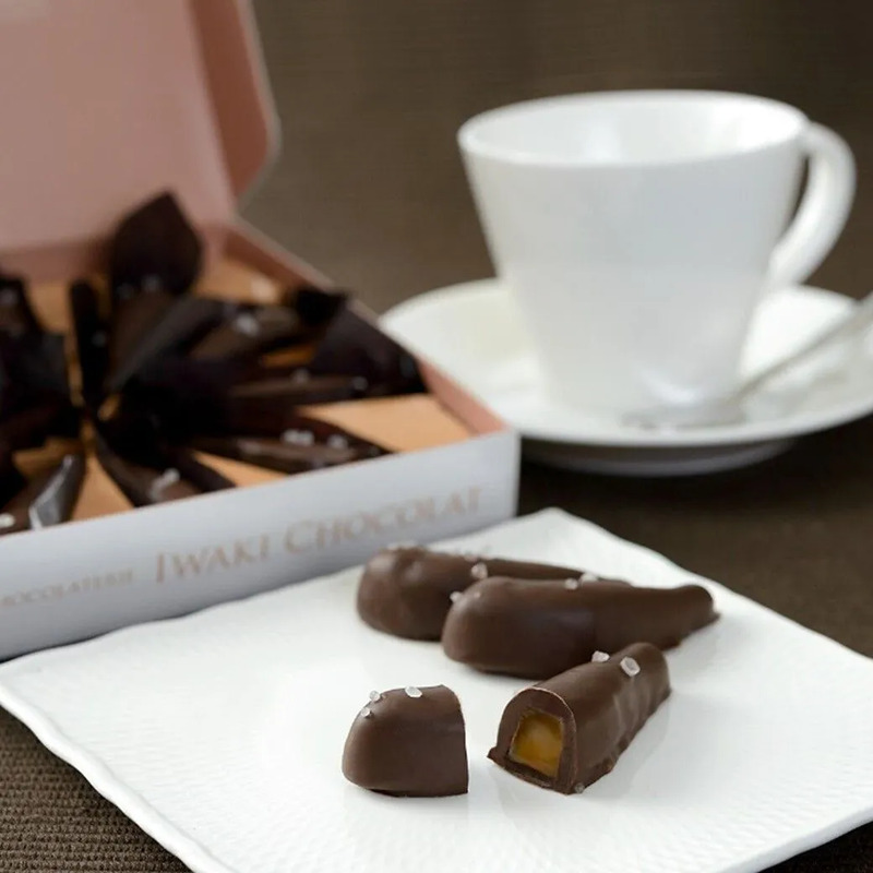 めひかり塩チョコ