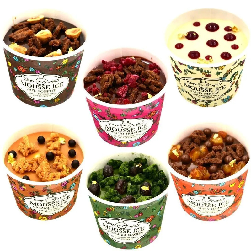 ヤギミルクムースアイス6個セット