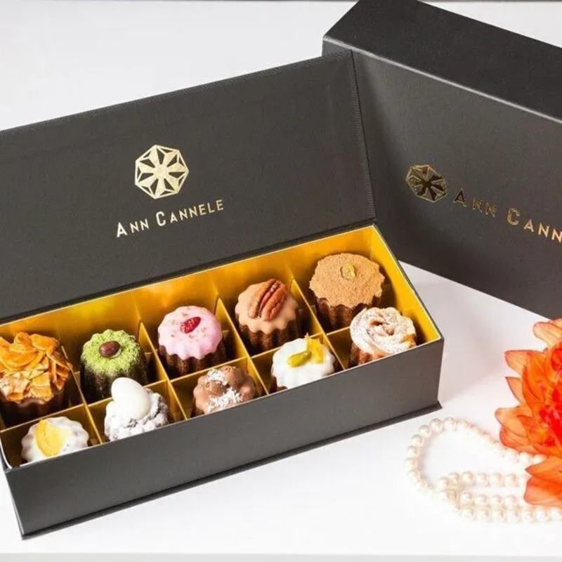 カヌレBOX【10個入】（ANN CANNELE）