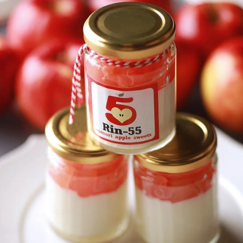 青森りんごのみるくぷりん4個セット