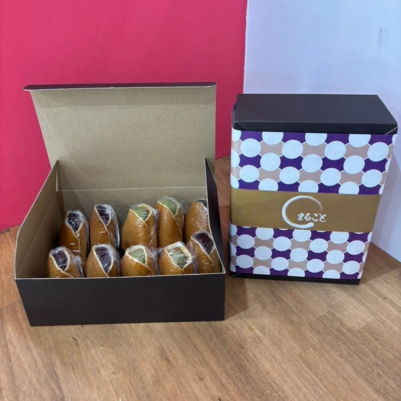 冷凍厳選どら焼きBセット＜10個入＞