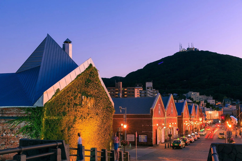 金森赤レンガ倉庫