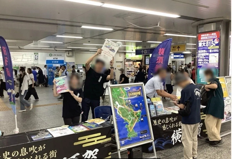 前回のキャラバンの様子