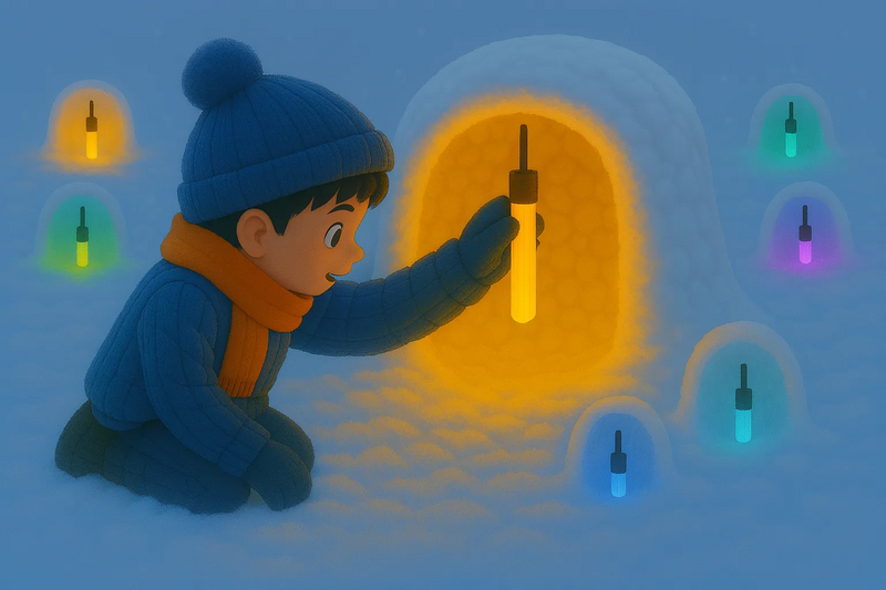 探せ財宝inミニかまくらイメージ