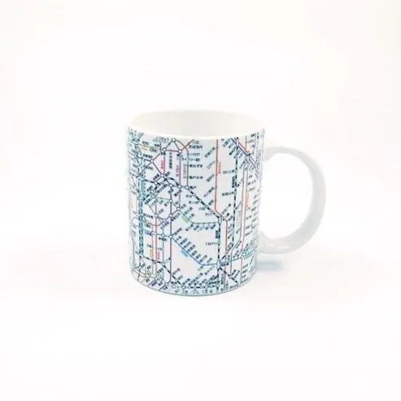 路線図マグカップ
