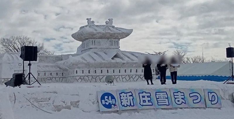 ステージの様子