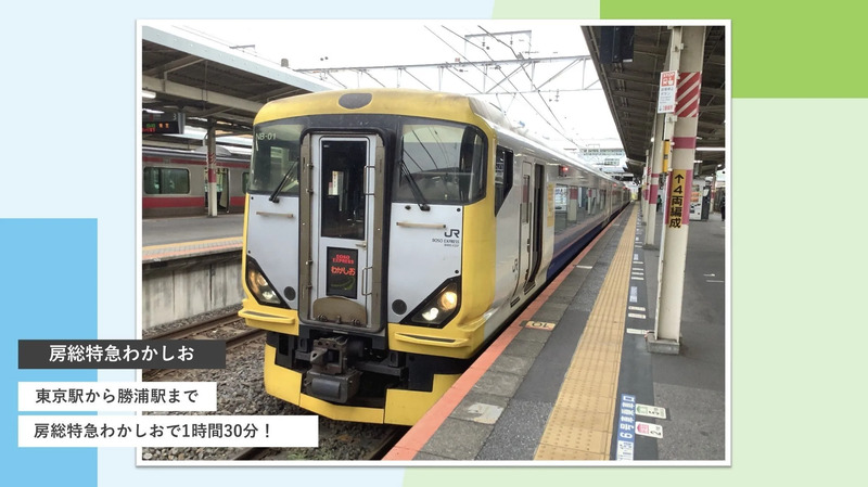 房総特急わかしお