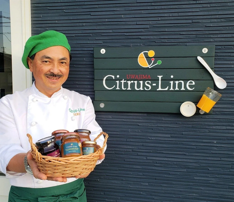 シトラスラインオーナーの清家さん