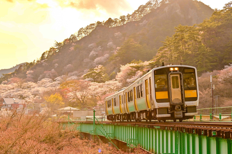 「まほろば」 水郡線 矢祭山～東館