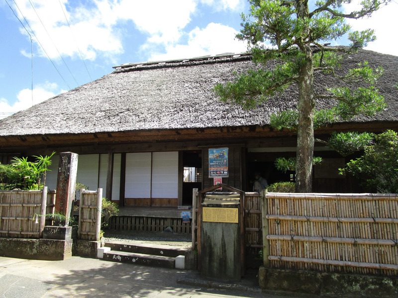 吉田松陰寓寄処