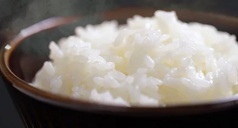 サキホコレの炊き上がりイメージ