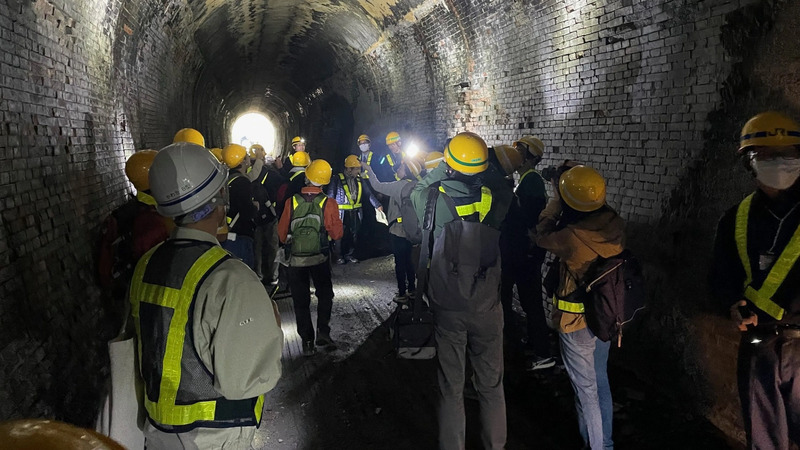 金山隧道 常磐線旧線 廃線ウォーク 廃線巡り トンネルツアー 隧道 常磐線隧道