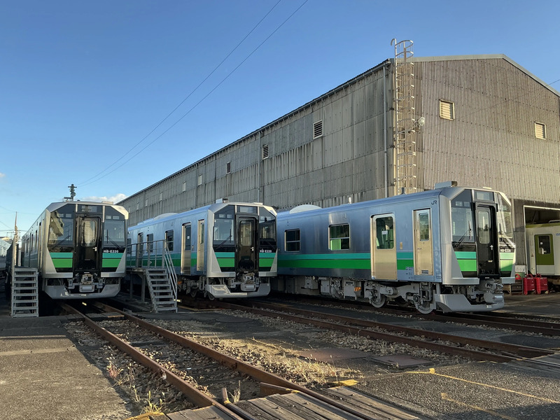 八高線HB-E220系見学会を2026年2月21日(土)開催します！ | JREメディア