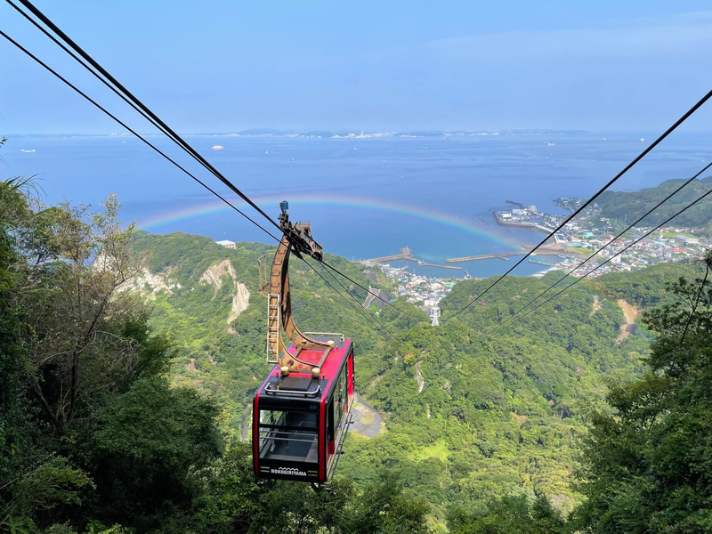 鋸山ロープウェー