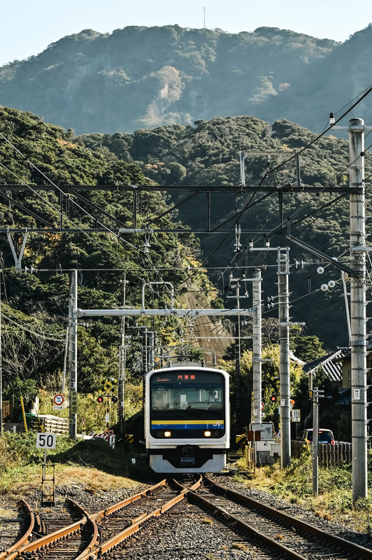 JR内房線 浜金谷駅