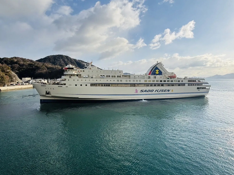 佐渡汽船 カーフェリー ときわ丸