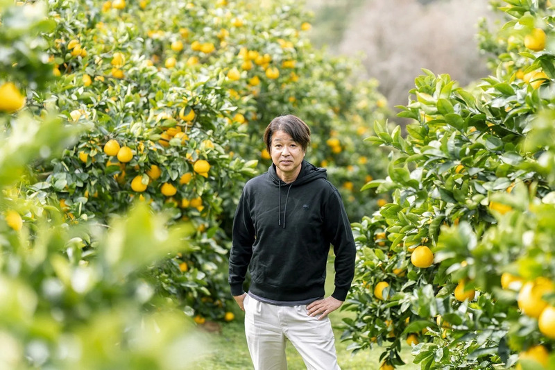 吉田農園の吉田浩さん