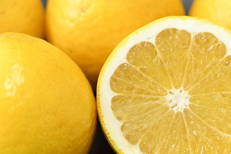 愛南ゴールドの断面