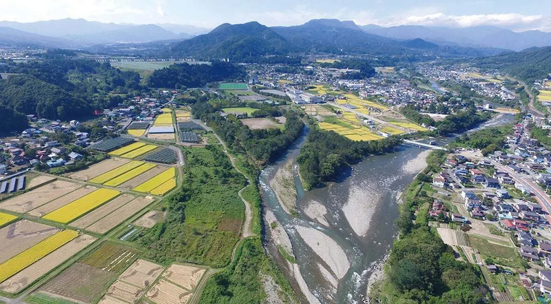みなかみ町全景