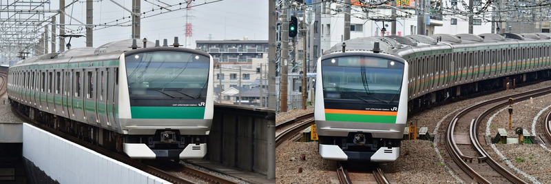 E233系（埼京線）E233系（湘南新宿ライン）