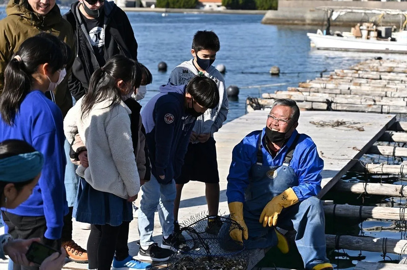 ▲上甲商会代表の上甲仁さん