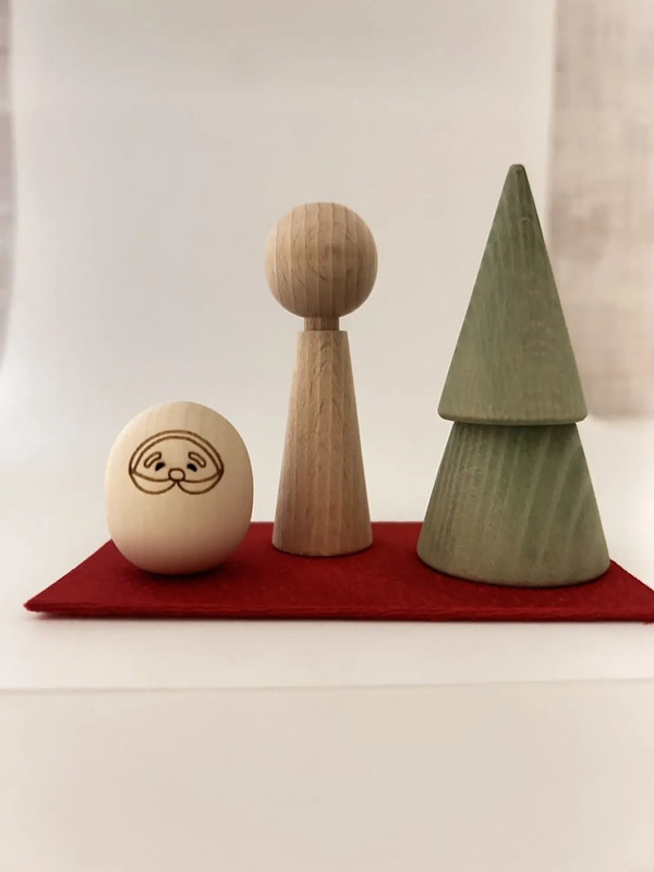 卯三郎こけし＿絵付け体験