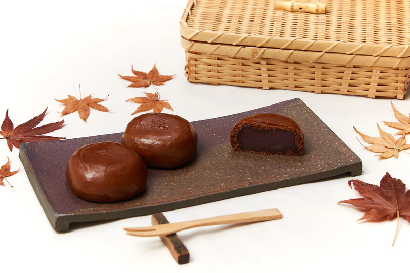 清芳亭＿湯の花饅頭