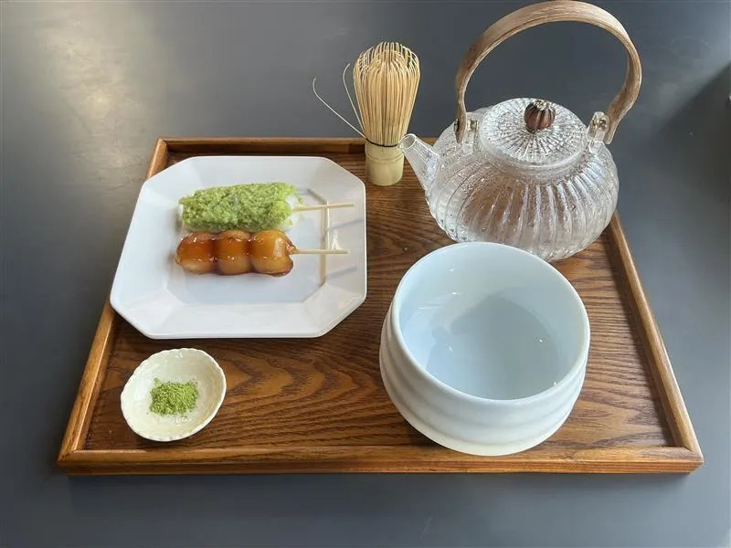 団子と抹茶体験セット