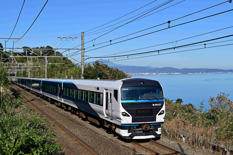 根府川駅～湯河原駅