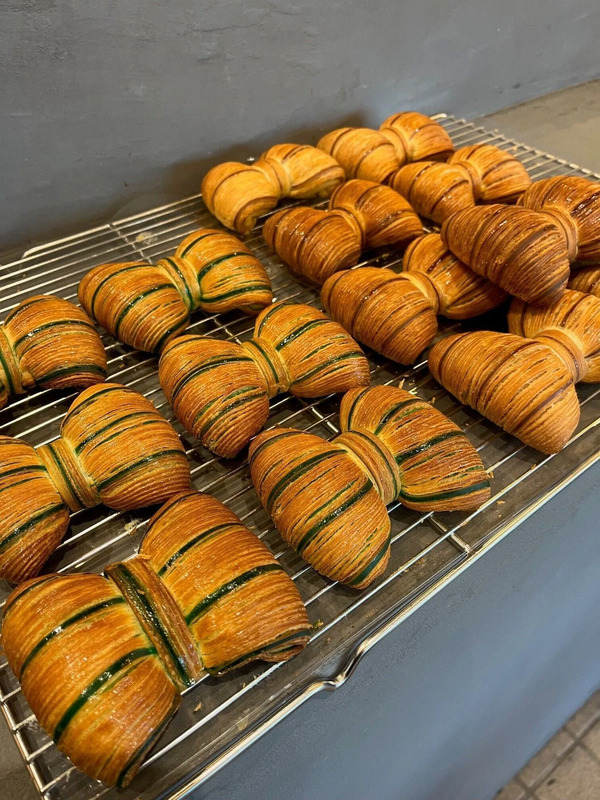 ずんだのリボンクロワッサン