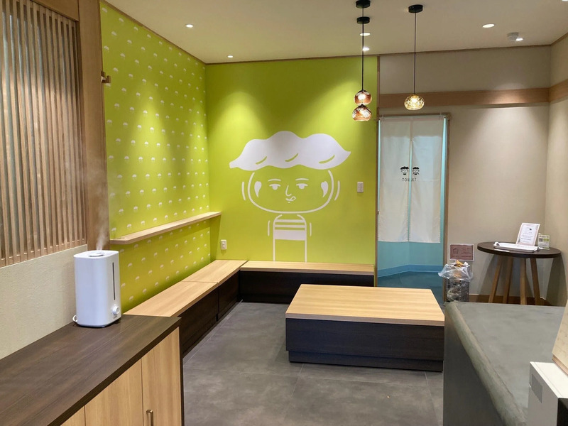 松島プリン亭 店内