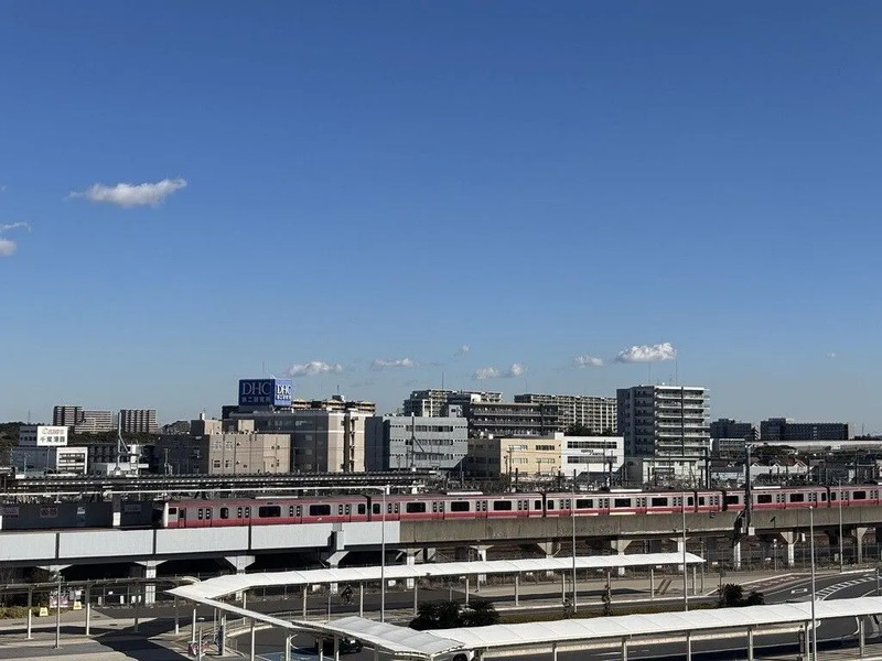 「スカイパーク」からの景色（社員撮影）