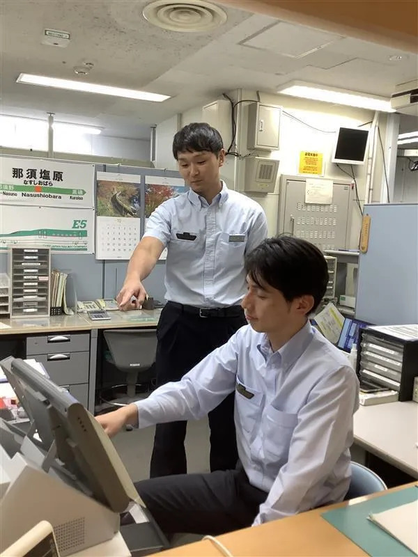 鉄道体験 みどりの窓口体験イメージ