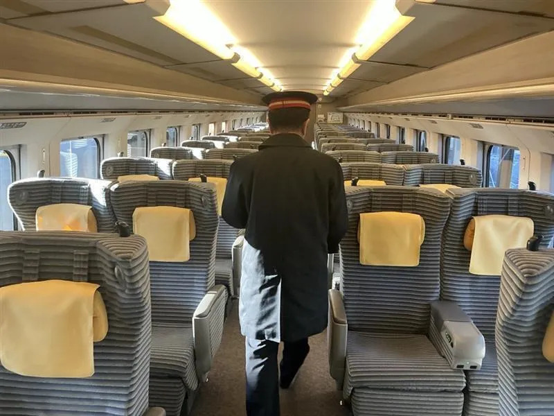 鉄道体験 車内点検イメージ