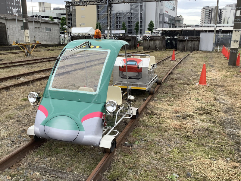 鉄道体験 ATカートイメージ