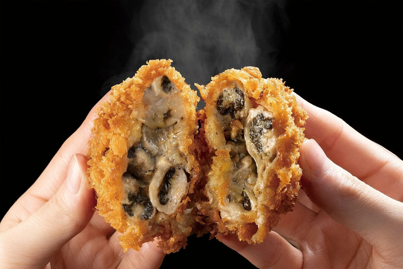 爆弾カキフライ