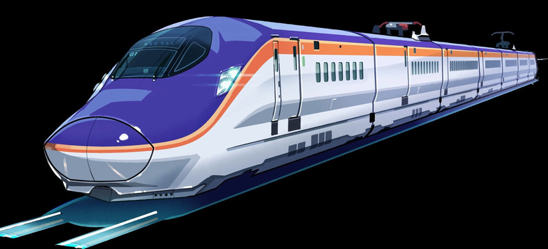 山形新幹線E8系