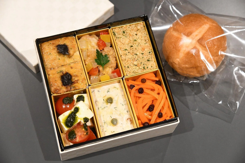 岩崎総料理長考案メニュー