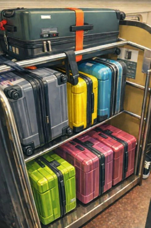 JR East Shinkansen Baggage Rules