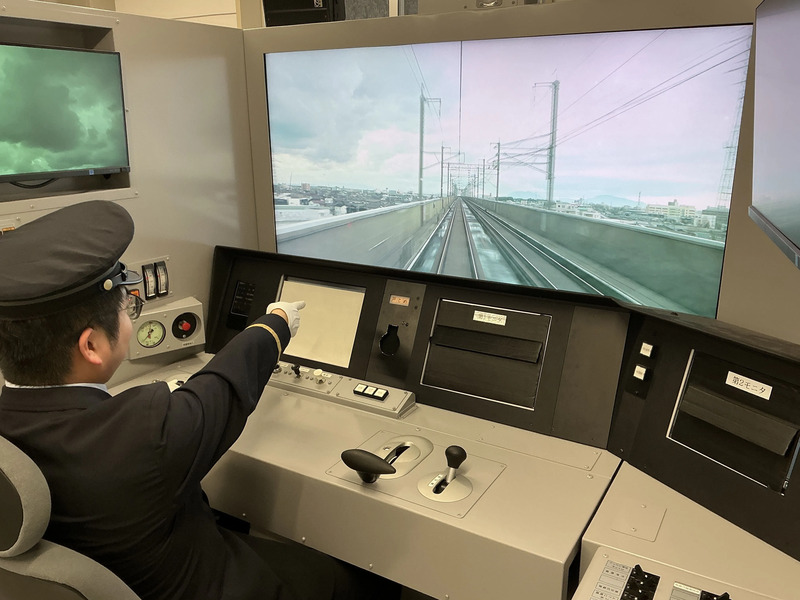 運転シミュレータ