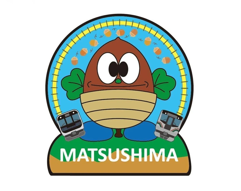 E131系・E721系＆どんぐり松ちゃん 松島マグネット