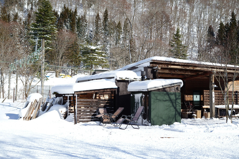 DOAI VILLAGEサウナ外観