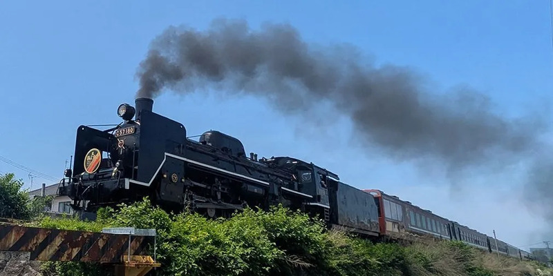  観光列車「SLばんえつ物語」