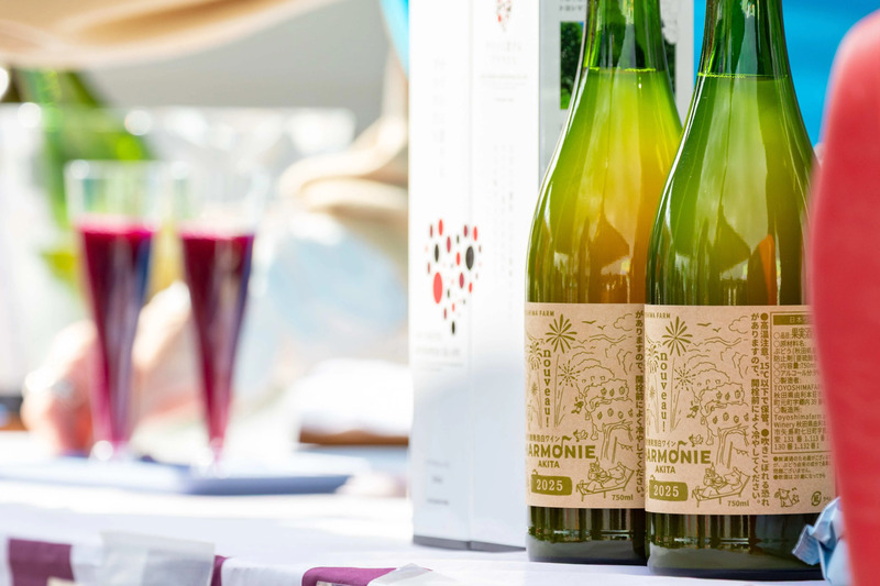 秋田駅,イベント,ワイン,春