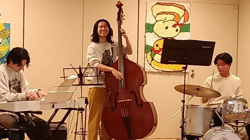 ▲埼玉大学モダンジャズ研究会(画像提供：埼玉大学モダンジャズ研究会)