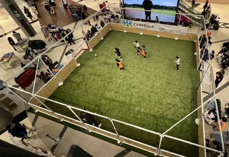 サッカーイベント