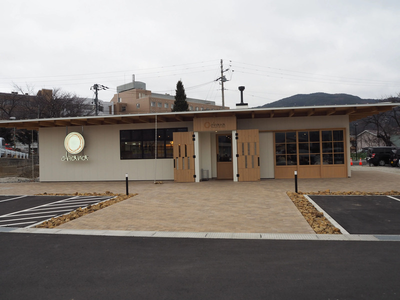 北アルプスブルワリー「Taproom」外観