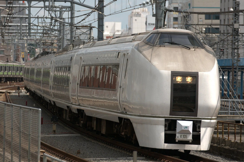郡山総合車両センター】E657系が651系オマージュカラーで登場！初